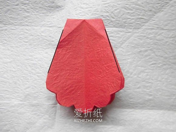 怎么做逼真手揉纸牡丹花的制作方法步骤图解- www.aizhezhi.com