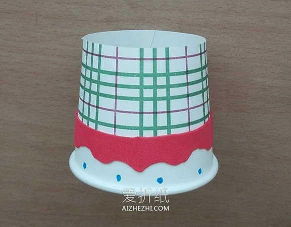 怎么用一次性纸杯做小台灯模型的制作方法- www.aizhezhi.com