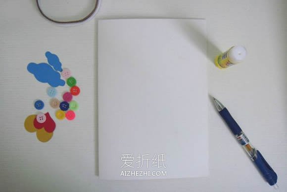 怎么简单做教师节爱心贺卡的手工制作方法- www.aizhezhi.com