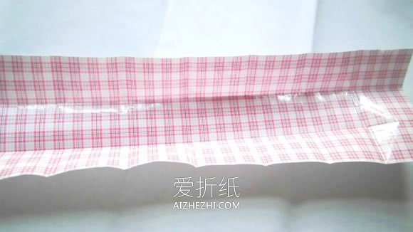 带盖子八角形收纳盒怎么折的步骤图解- www.aizhezhi.com