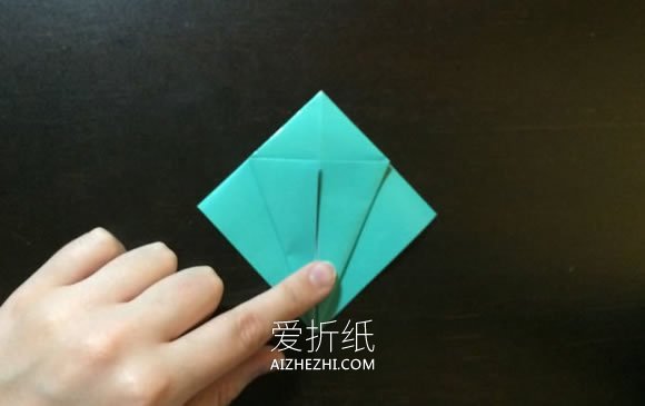 怎么折纸收纳盒的折法简单又漂亮图解- www.aizhezhi.com