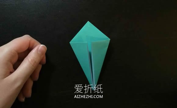 怎么折纸收纳盒的折法简单又漂亮图解- www.aizhezhi.com