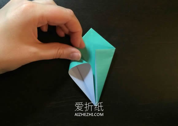 怎么折纸收纳盒的折法简单又漂亮图解- www.aizhezhi.com