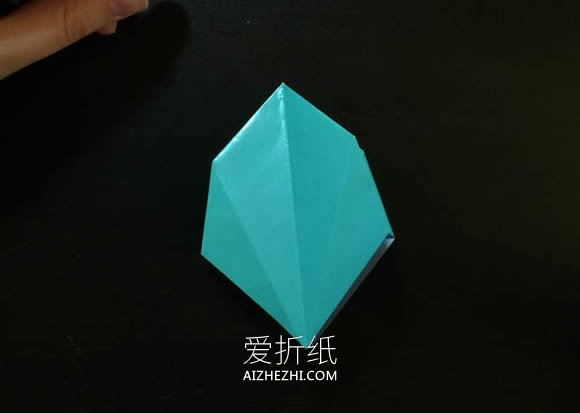 怎么折纸收纳盒的折法简单又漂亮图解- www.aizhezhi.com