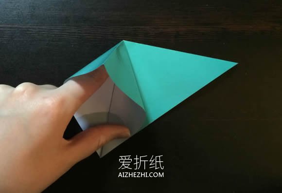 怎么折纸收纳盒的折法简单又漂亮图解- www.aizhezhi.com