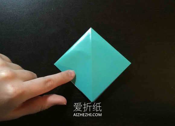 怎么折纸收纳盒的折法简单又漂亮图解- www.aizhezhi.com