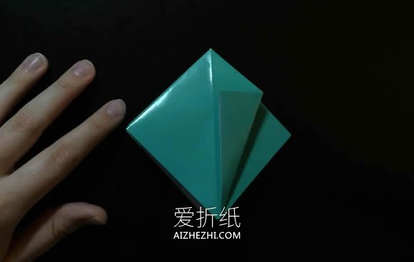 怎么折纸收纳盒的折法简单又漂亮图解- www.aizhezhi.com