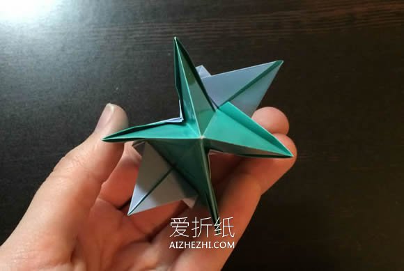 怎么折纸收纳盒的折法简单又漂亮图解- www.aizhezhi.com