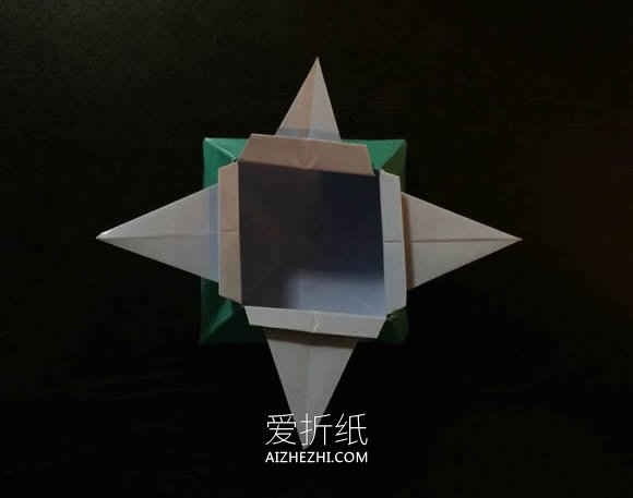 怎么折纸收纳盒的折法简单又漂亮图解- www.aizhezhi.com