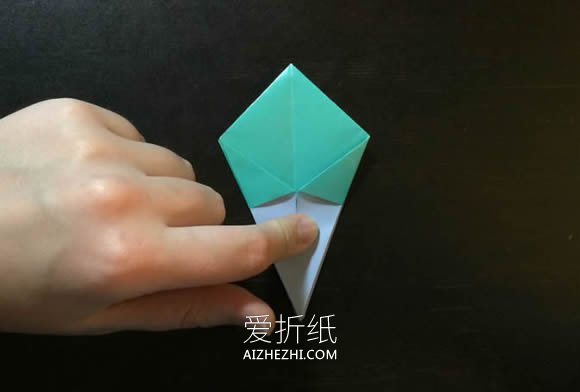 怎么折纸收纳盒的折法简单又漂亮图解- www.aizhezhi.com