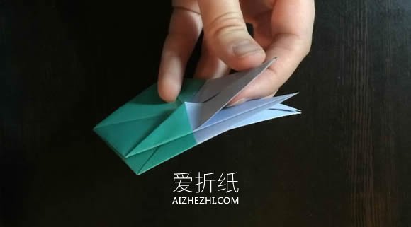 怎么折纸收纳盒的折法简单又漂亮图解- www.aizhezhi.com