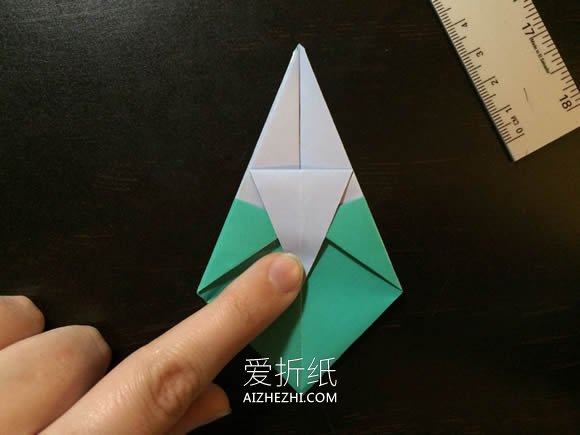 怎么折纸收纳盒的折法简单又漂亮图解- www.aizhezhi.com