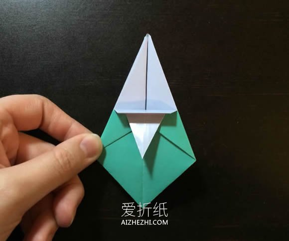 怎么折纸收纳盒的折法简单又漂亮图解- www.aizhezhi.com