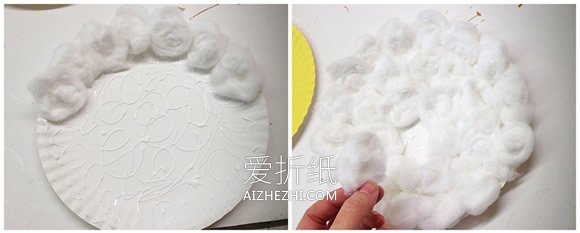 怎么用纸盘做复活节小动物的制作方法教程- www.aizhezhi.com