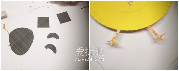 怎么用纸盘做复活节小动物的制作方法教程- www.aizhezhi.com