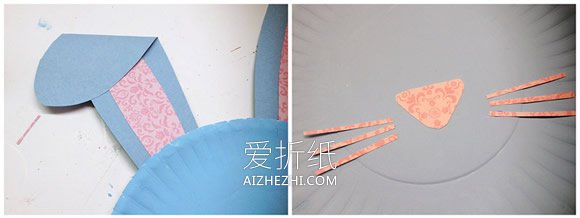 怎么用纸盘做复活节小动物的制作方法教程- www.aizhezhi.com