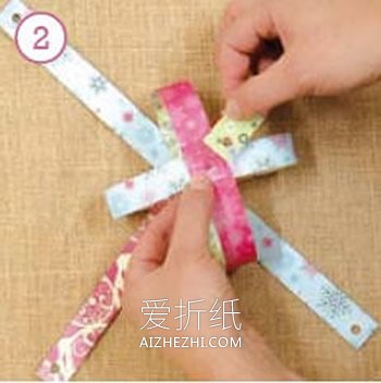 怎么做新年卡纸灯笼的制作方法步骤图解- www.aizhezhi.com