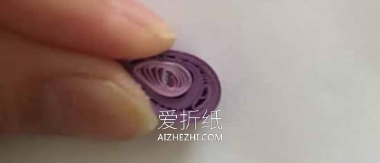 怎么做衍纸五瓣花的手工制作方法图解- www.aizhezhi.com