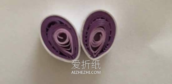 怎么做衍纸五瓣花的手工制作方法图解- www.aizhezhi.com