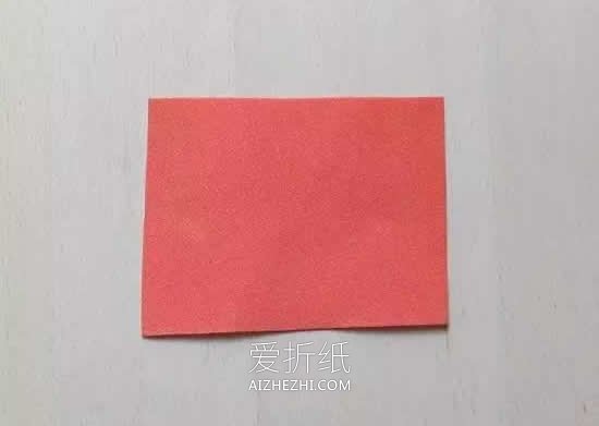 怎么折纸海绵纸蝴蝶结的折法最简单图解- www.aizhezhi.com