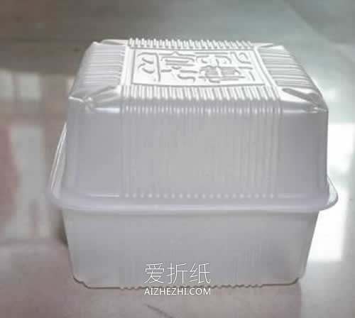 塑料月饼盒怎么废物利用 手工制作中秋兔子灯- www.aizhezhi.com