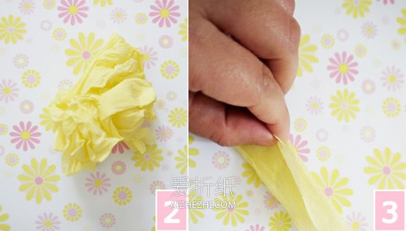怎么做结婚派对装饰纸花球的制作方法教程- www.aizhezhi.com
