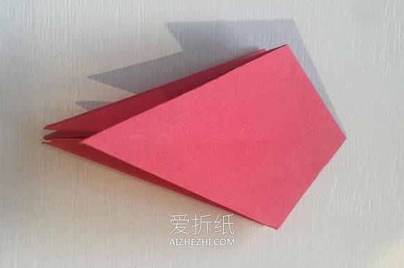 怎么折纸立体小龙虾的折法步骤图解- www.aizhezhi.com