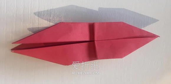 怎么折纸立体小龙虾的折法步骤图解- www.aizhezhi.com