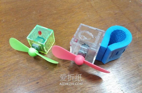 怎么做迷你风力涡轮机的DIY制作方法教程- www.aizhezhi.com