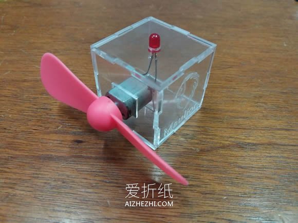 怎么做迷你风力涡轮机的DIY制作方法教程- www.aizhezhi.com