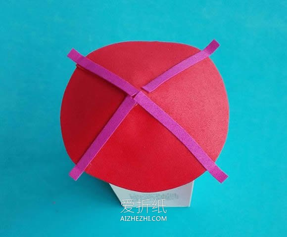 化妆品盒怎么废物利用 手工制作三层楼房- www.aizhezhi.com