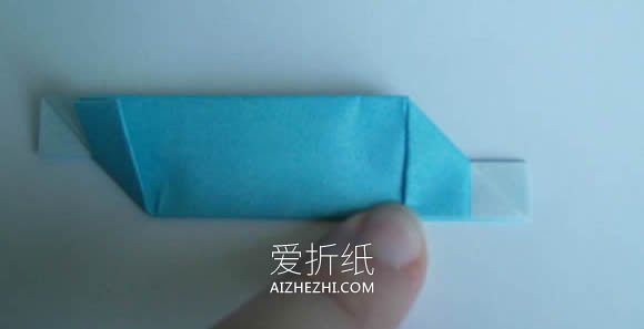 怎么折纸空心立方体的折法步骤图解- www.aizhezhi.com