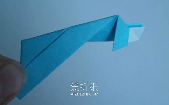 怎么折纸空心立方体的折法步骤图解- www.aizhezhi.com