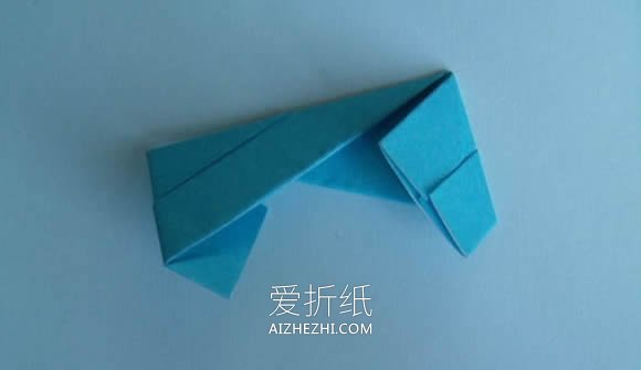 怎么折纸空心立方体的折法步骤图解- www.aizhezhi.com