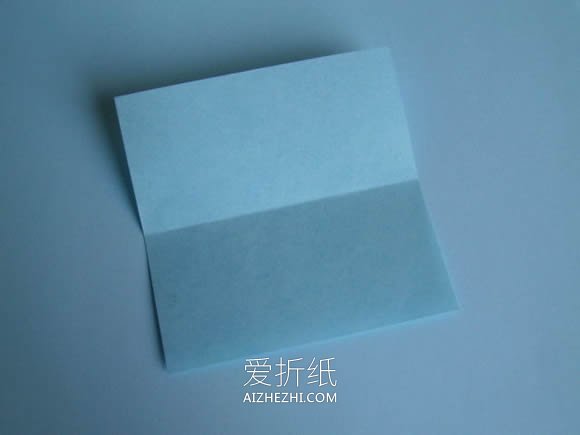 怎么折纸空心立方体的折法步骤图解- www.aizhezhi.com