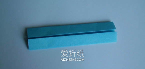 怎么折纸空心立方体的折法步骤图解- www.aizhezhi.com