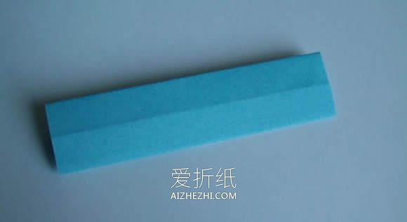 怎么折纸空心立方体的折法步骤图解- www.aizhezhi.com