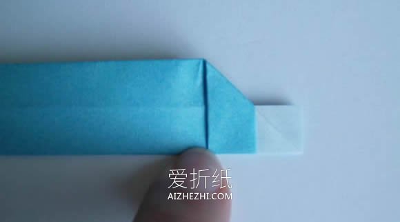 怎么折纸空心立方体的折法步骤图解- www.aizhezhi.com