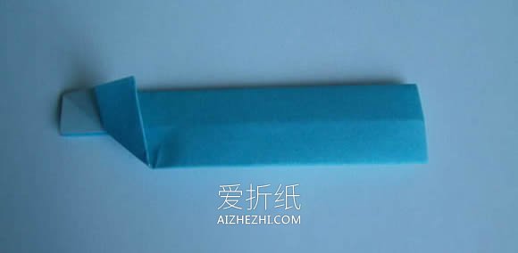 怎么折纸空心立方体的折法步骤图解- www.aizhezhi.com