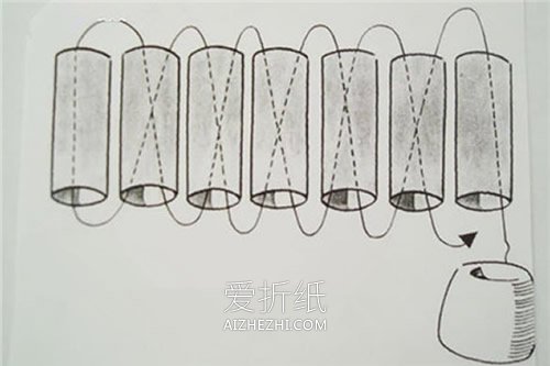 幼儿园怎么做卷纸芯鳄鱼的手工制作教程- www.aizhezhi.com