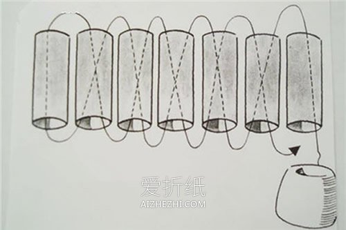 幼儿园怎么做卷纸芯鳄鱼的手工制作教程- www.aizhezhi.com