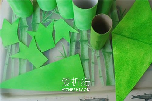 幼儿园怎么做卷纸芯鳄鱼的手工制作教程- www.aizhezhi.com
