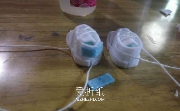 怎么做芭比娃娃鞋子的布艺手工制作教程- www.aizhezhi.com