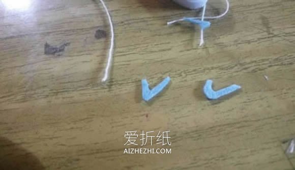 怎么做芭比娃娃鞋子的布艺手工制作教程- www.aizhezhi.com