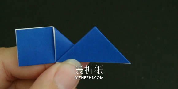 怎么折纸空心球体的折法步骤图解教程- www.aizhezhi.com