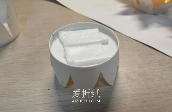 儿童怎么简单做向日葵画的手工制作方法教程- www.aizhezhi.com