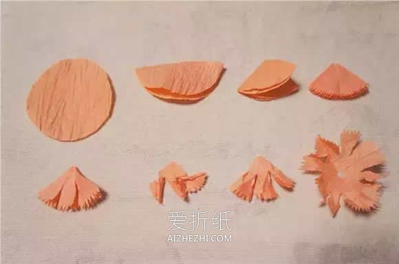 怎么做母亲节礼物康乃馨花礼物的制作方法- www.aizhezhi.com