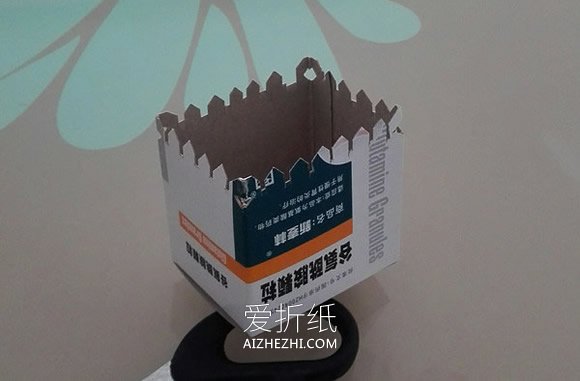 怎么用药盒做简易热气球挂饰的制作方法- www.aizhezhi.com