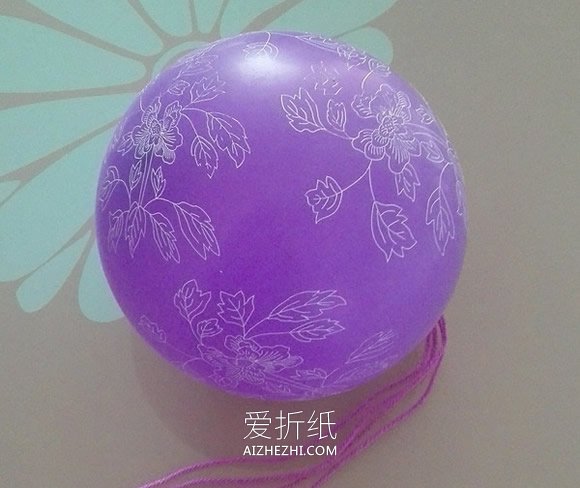 怎么用药盒做简易热气球挂饰的制作方法- www.aizhezhi.com