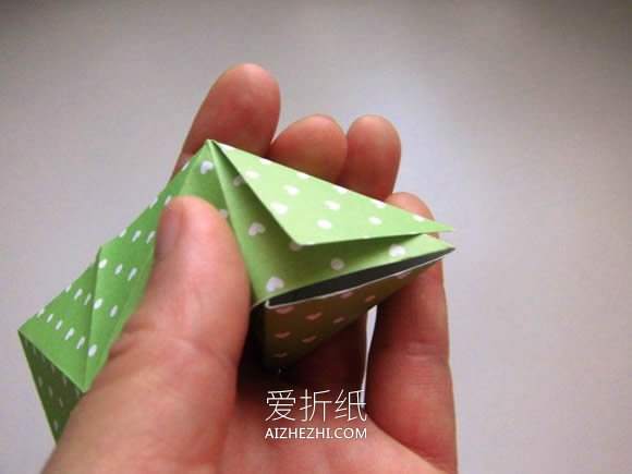 怎么折纸端午节粽子风铃的折法图解教程- www.aizhezhi.com